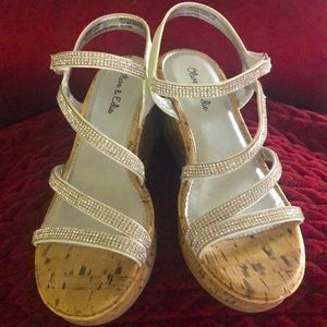 Girls Olive and Edie Sandals